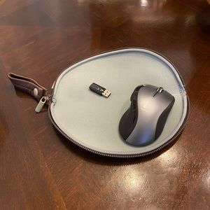 Logitech Wireless Mouse with Case